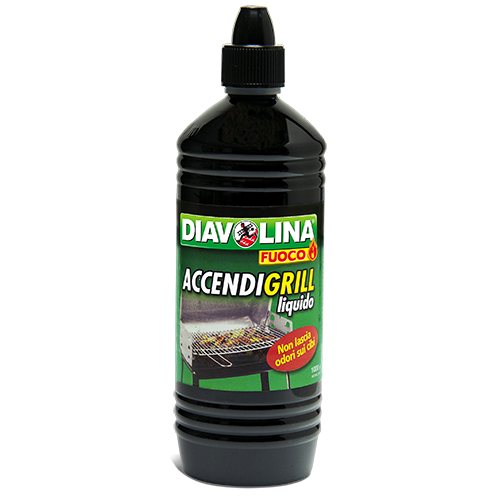Diavolina Accendigrill Liquido 1 L