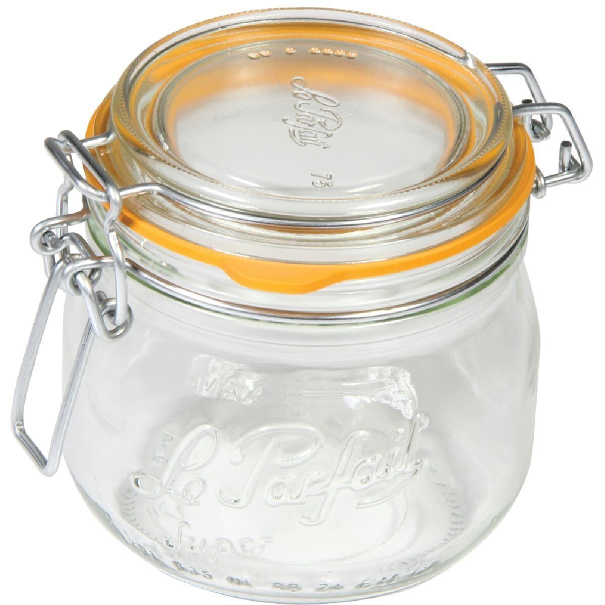 Le Parfait F0Mvr Set 6 Barattoli Da 05 L Trasparente