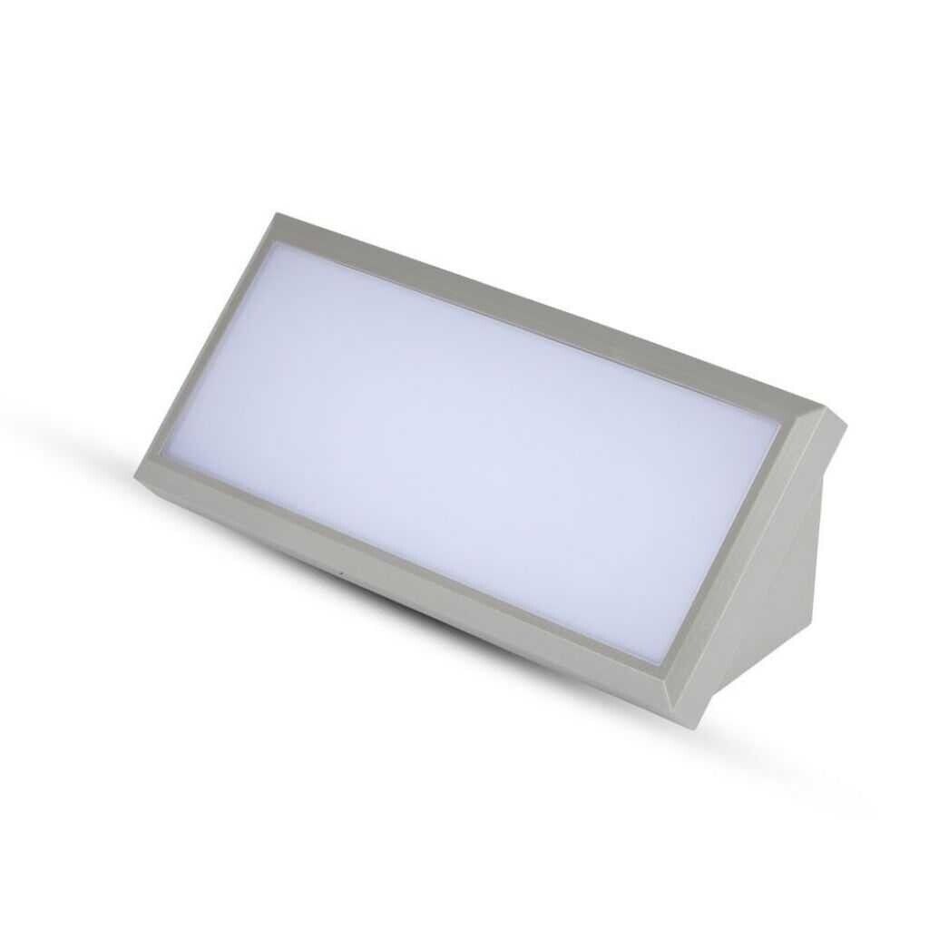 V-TAC VT-8054 Lampada LED da parete 12W applique da muro luce soffusa rettangola