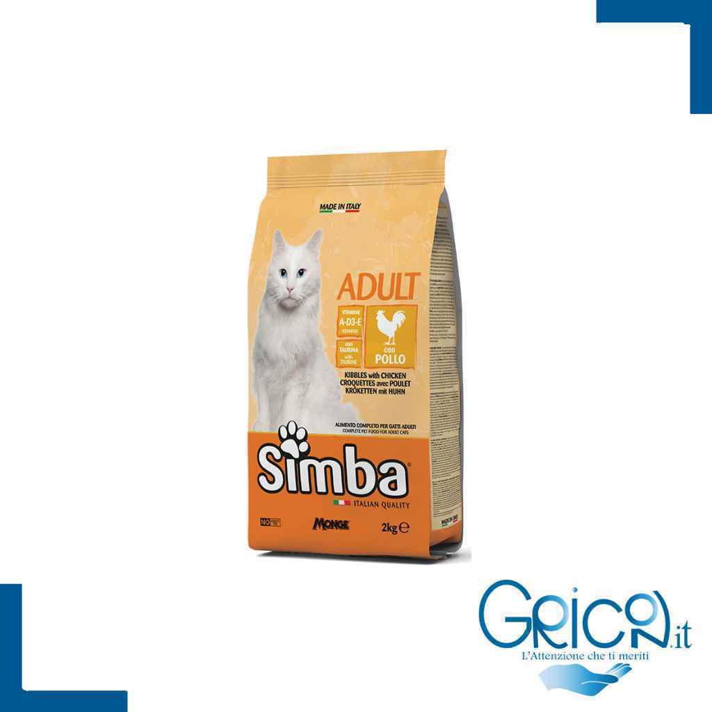 Simba Gatto con Pollo