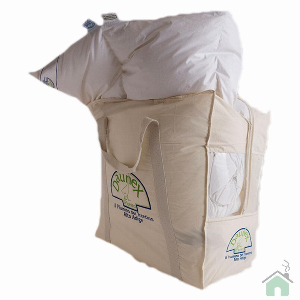 Daunex Piumino D'oca lettino con sponde Sestriere light 100x135