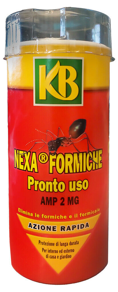 NEXA FORMICHE DA 250 GRAMMI GRANULI 2 MODI USO  FORMICHE FAMP 2 MG