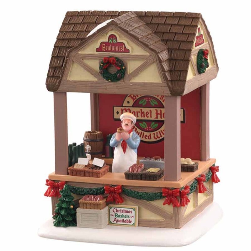Paesaggio Chiosco Bratwurst Led | Lemax
