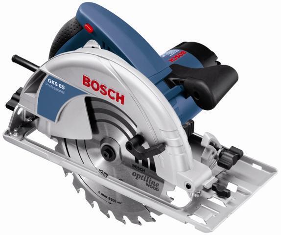 Bosch GKS 85 3 cm 5000 Giri/min 2200 W