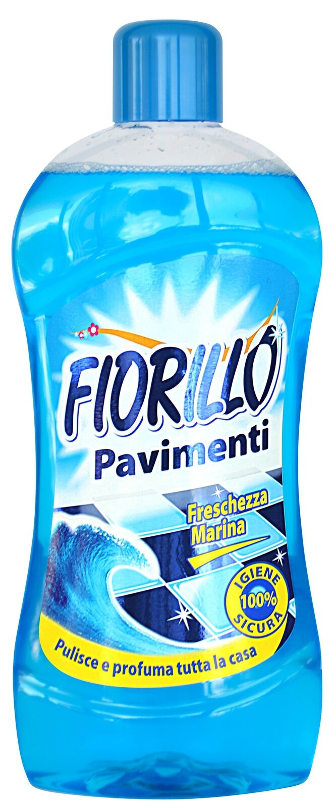 37204 FIORILLO DETERSIVO LAVA PAVIMENTI FRESCHEZZA MARINA LT. 1