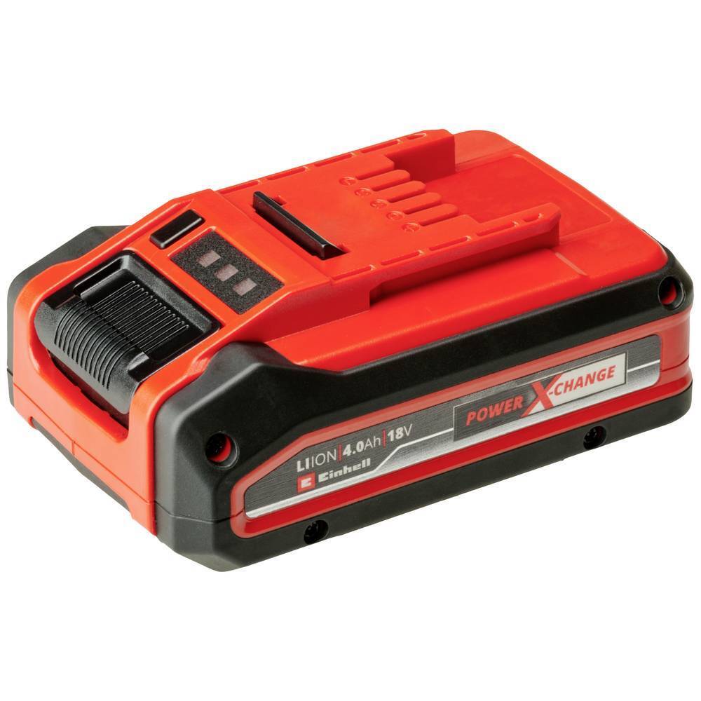 Einhell Power X-Change Akku 18V 4,0Ah Power-X-Change Plus 4511553 Batteria per