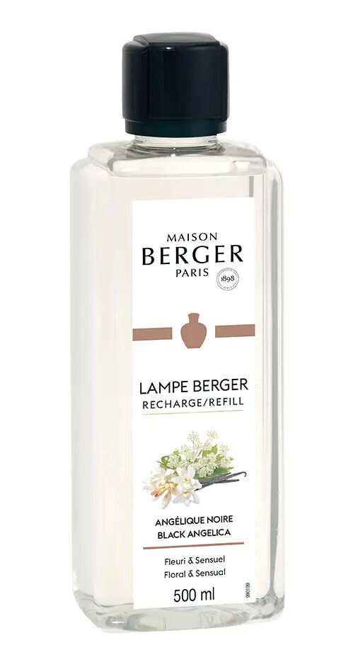 MAISON BERGER PARIS Lampe Berger Angélique Noire 500 ml
