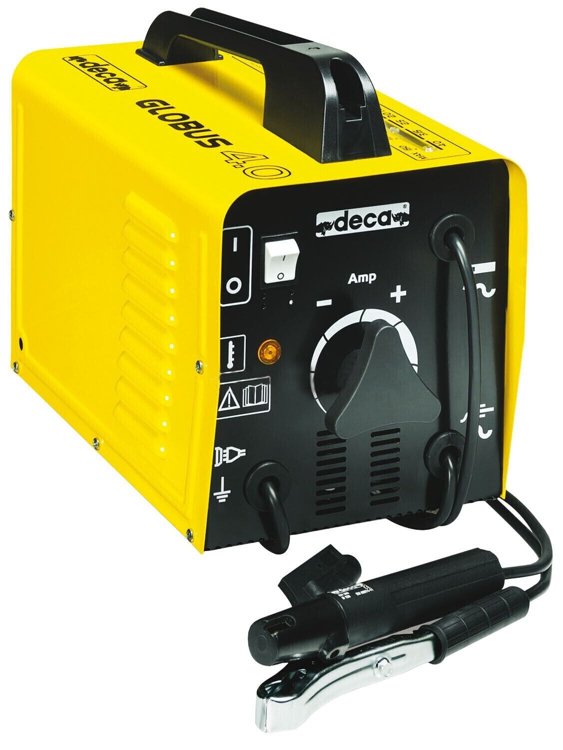 SALDATRICE AD ELETTRODO 160 AMP. REGOLABILE GLOBUS 4.0 VENTILATA