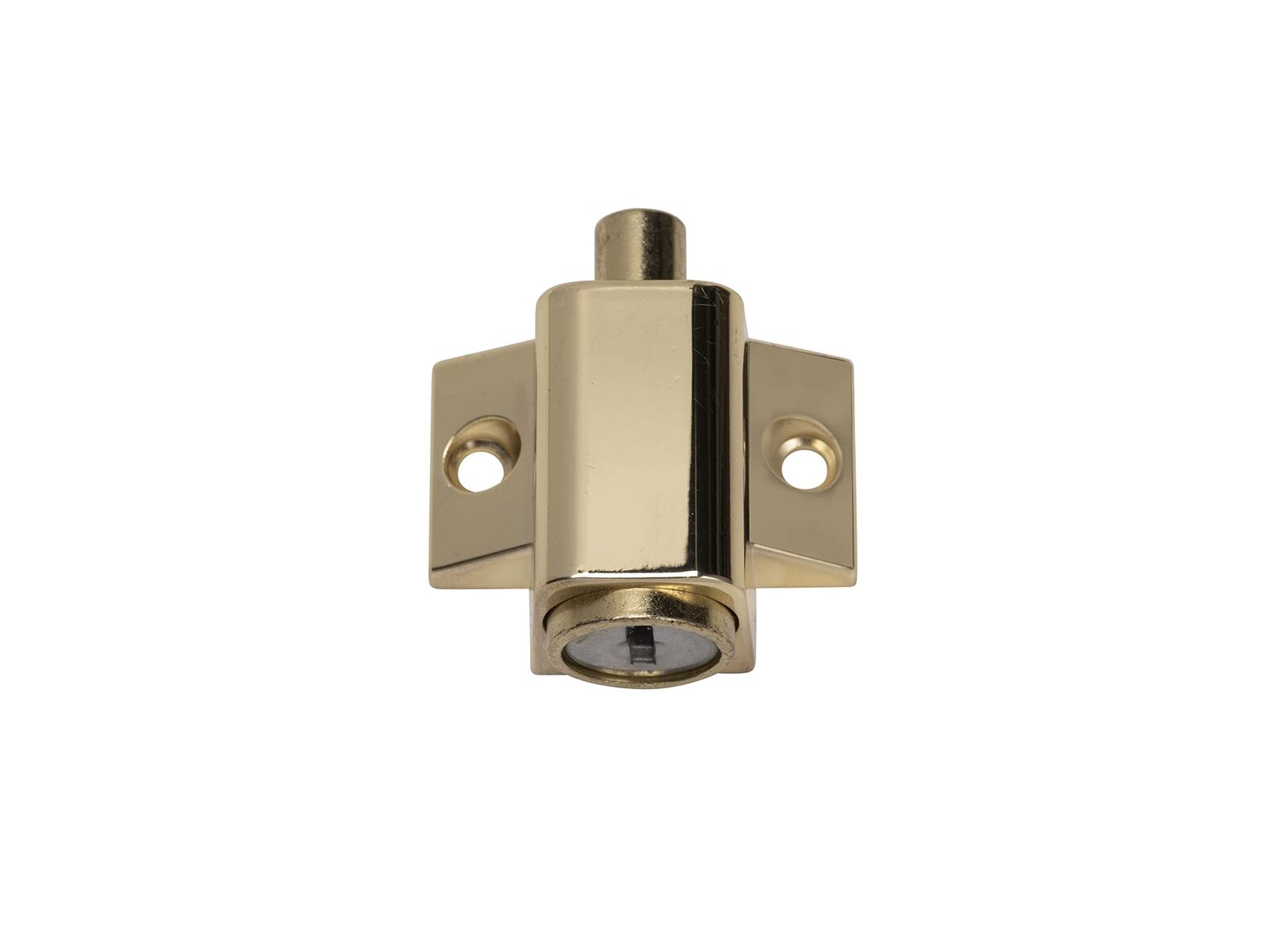 PLB100-Patio Serratura per porte e finestre, impermeabile, colore: ottone (p3Q)