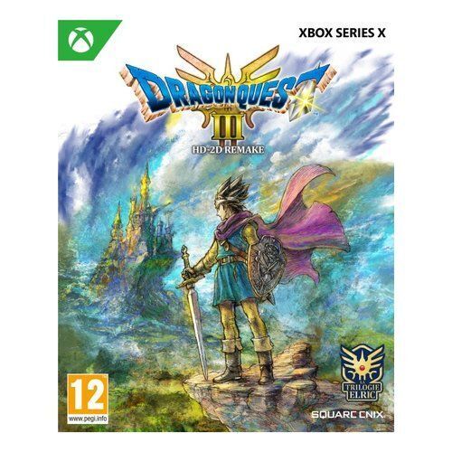 Videogioco Square Enix 1148482 XBOX SERIES Dragon Quest III HD 2D Rema