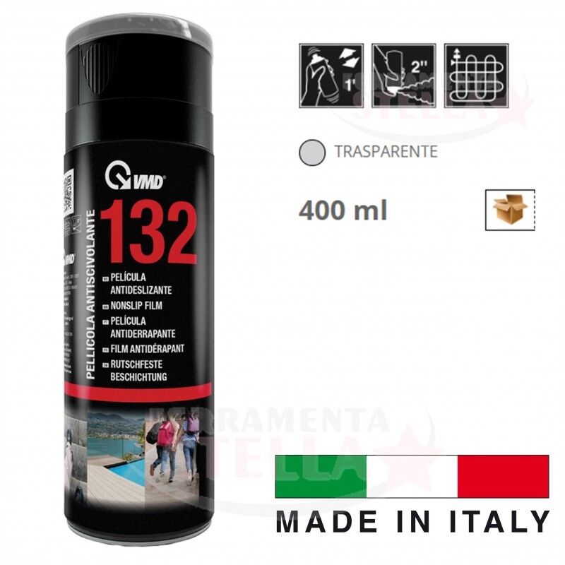 SPRAY PELLICOLA ANTISCIVOLO ANTISDRUCCIOLO SCIVOLO TRASPARENTE 400ML GRADINI