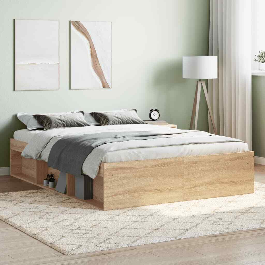 1436173 Giroletto Rovere Sonoma 135x190 cm Double