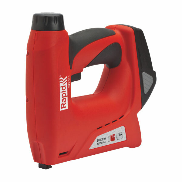 RAPID Graffatrice chiodatrice a batteria LITIO Rapid BTX 530