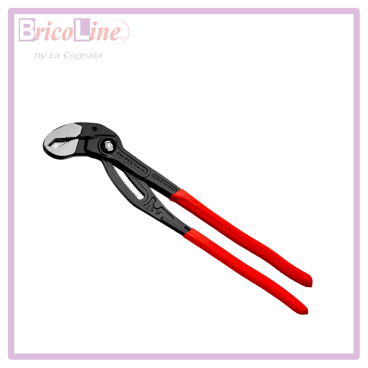 PINZA POLIGRIP COBRA XL MM.400 KNIPEX 8701400