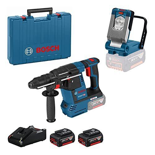 Martello perforatore a batteria GBH 18V-26 F Bosch Professional 18V System e lam