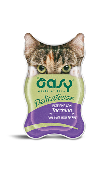 Oasy Delicatesse • Paté Fine Con Tacchino 85 gr
