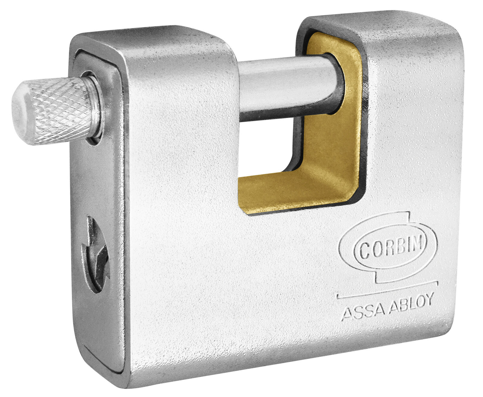 CORBIN LUCCHETTO CORAZZATO MM. 81 SECURITY PRODUCTS PZ 1,0