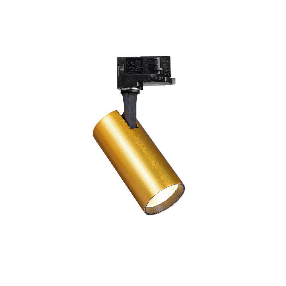 Proiettore Fox On-Off Alluminio-Materie Plastiche Ottone Led 15W 3000K Cri80