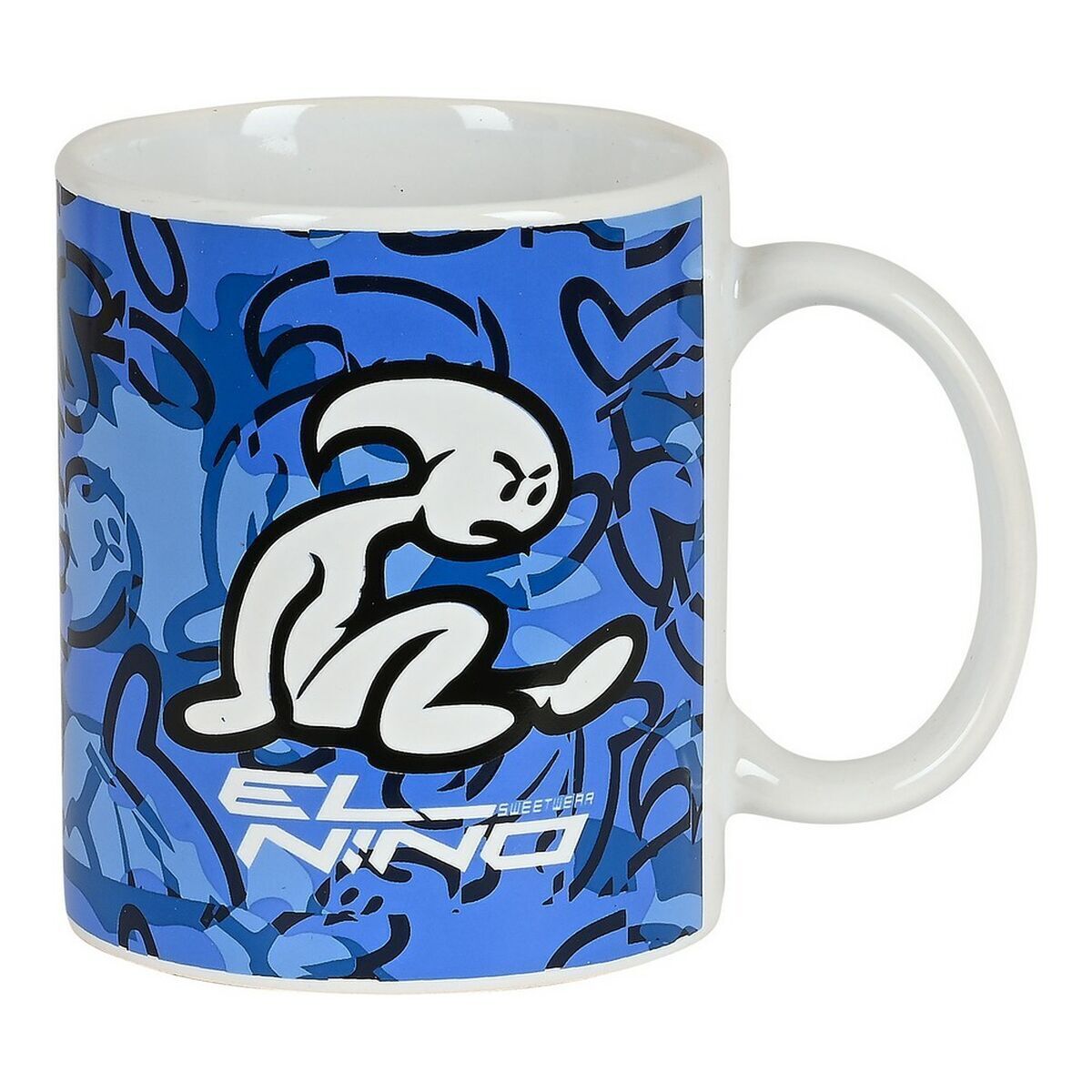 Tazza Mug El Niño Blue bay Ceramica Azzurro [350 ml]