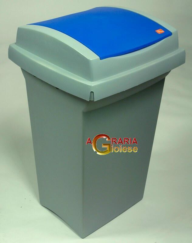 11062 TATA BIDONE RECYCLING LT. 50 BLU