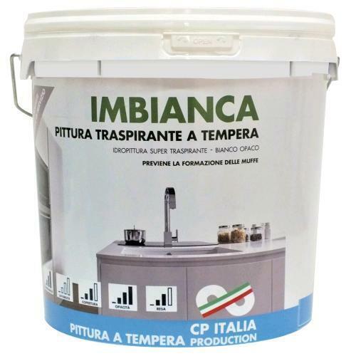 Tempera "Imbianca" Da Lt.14
