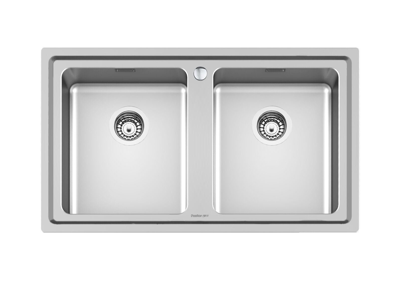 Foster 3274050 Lavello EVO KF Standard 2 Vasche INOX