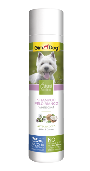Gimborn - Natural Solutions Shampoo Pelo Bianco 250ml