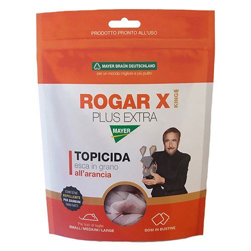MAYER BRAUN  ESCA TOPICIDA 'ROGAR X' gr. 150