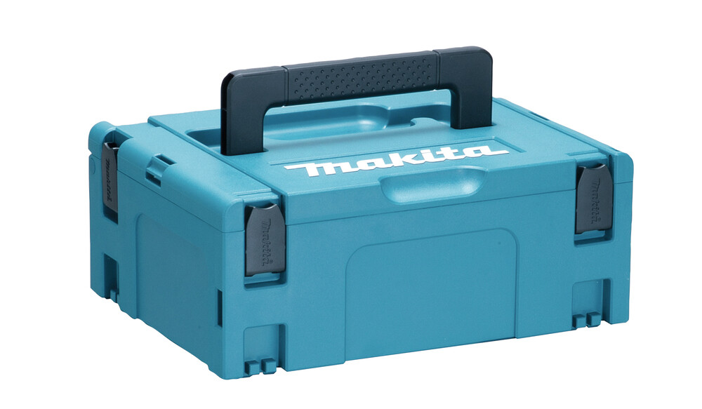 VALIGETTA MAKITA PER UTENSILI MAKPAC TIPO 2 DIMENSIONI 395x295x157mm