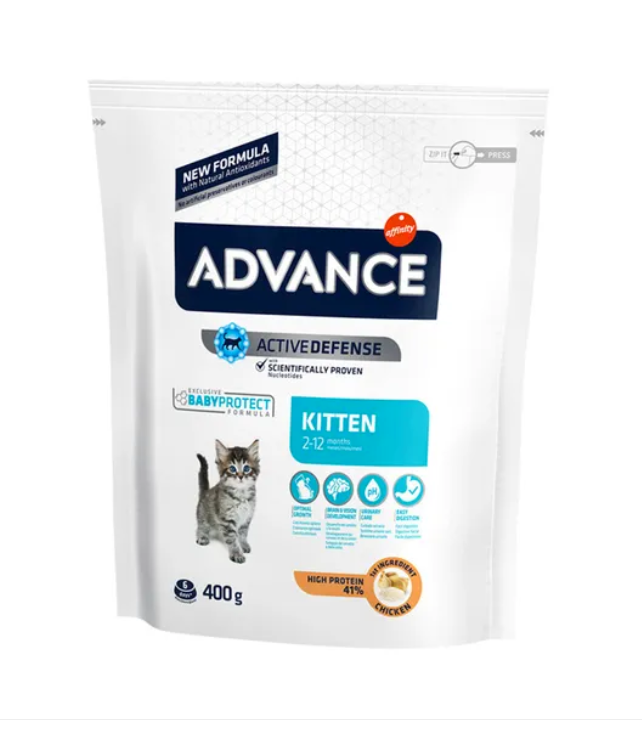 Gatto - Advance 400gr Kitten Pollo