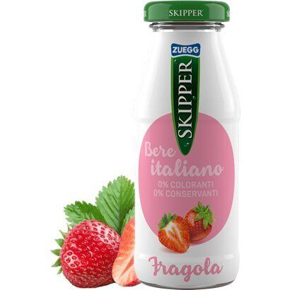 Alimentari Bevande detersivi SUCCO SKIPPER FRAGOLA ML 200X24