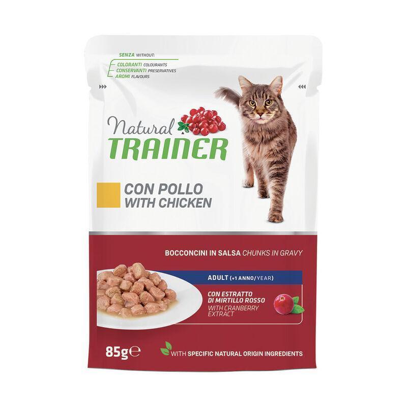 Cat Natural Trainer Adult Pollo 85gr