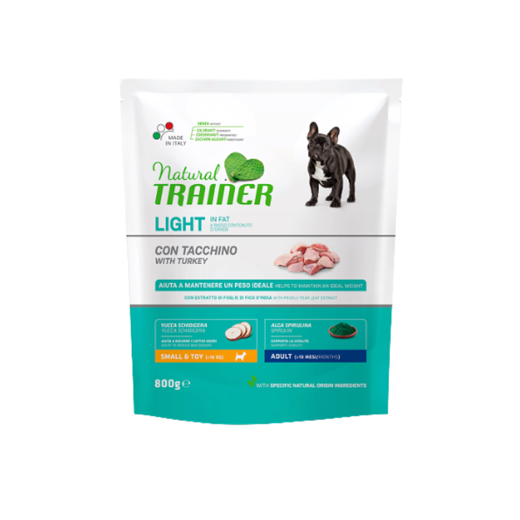 Natural Trainer Small&amp;Toy Light in Fat Adult