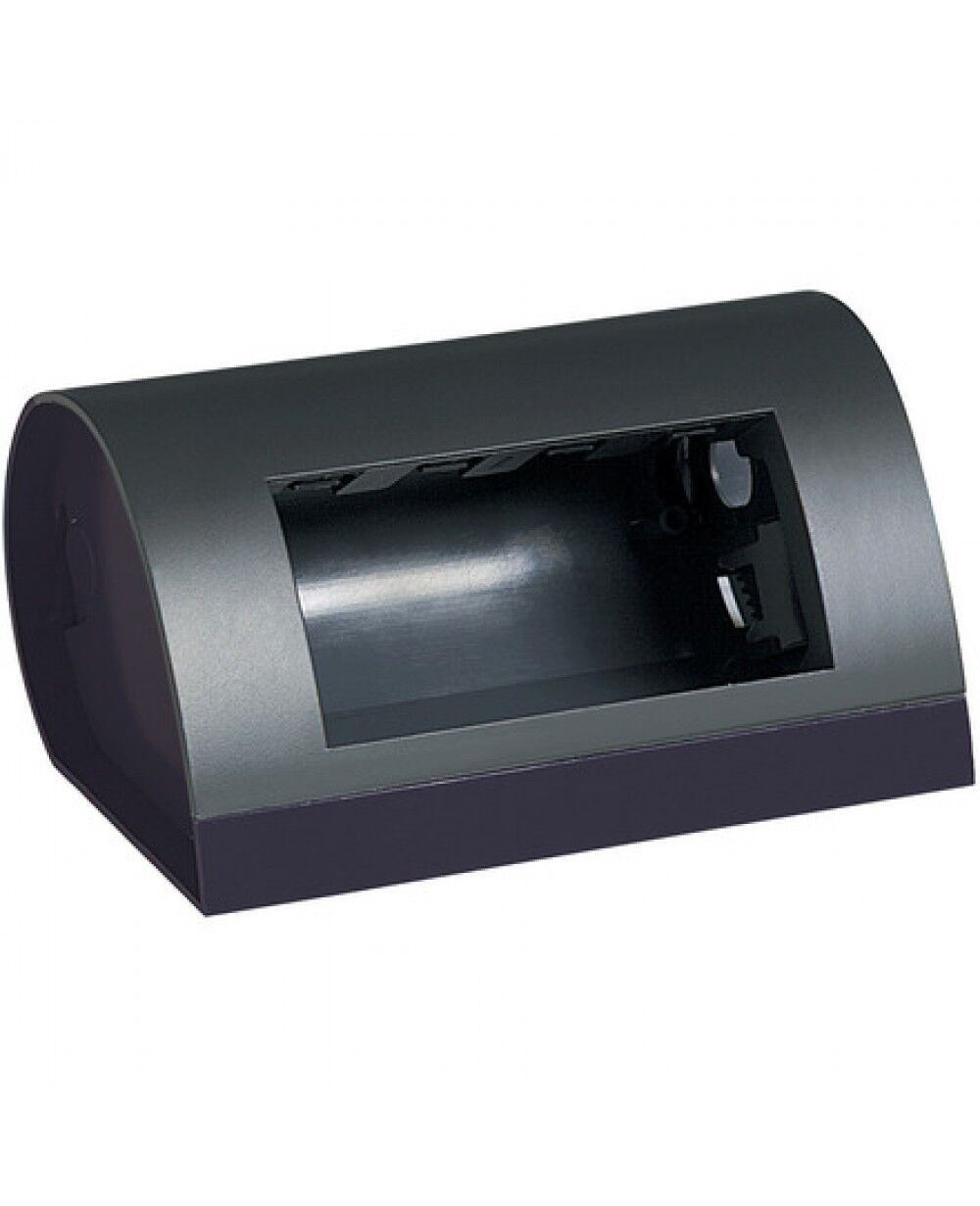 BTICINO 150432 SCATOLA PORTA APPARECCHI 4M ANTRACITE LIVINLIGHT BTICINO
