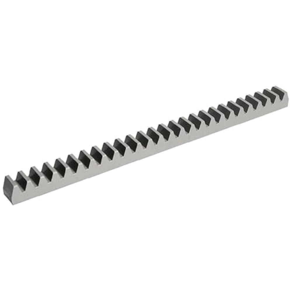 Came Cremagliera Zincata in Acciaio Laminato - NUOVO