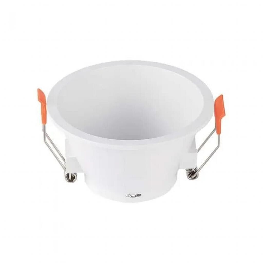 V-TAC VT-925-W portafaretto led da incasso rotondo incavo faretto GU10 colore bi