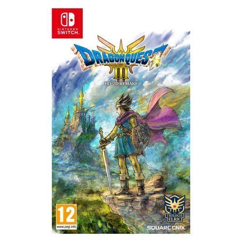 Videogioco Square Enix 1148481 SWITCH Dragon Quest III HD 2D Remake