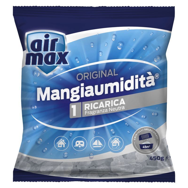 40697 AIRMAX ASSORBIUMIDITA SALI NEUTRI 1 RICARICA GR. 450