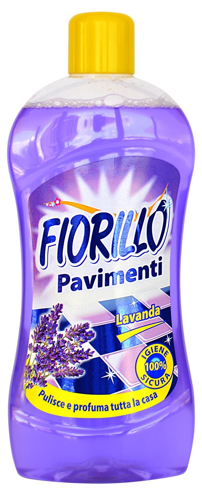 37202 FIORILLO DETERSIVO LAVA PAVIMENTI ALLA LAVANDA LT. 1
