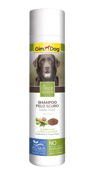 Gimborn - Natural Solutions Shampoo Pelo Scuro 250ml
