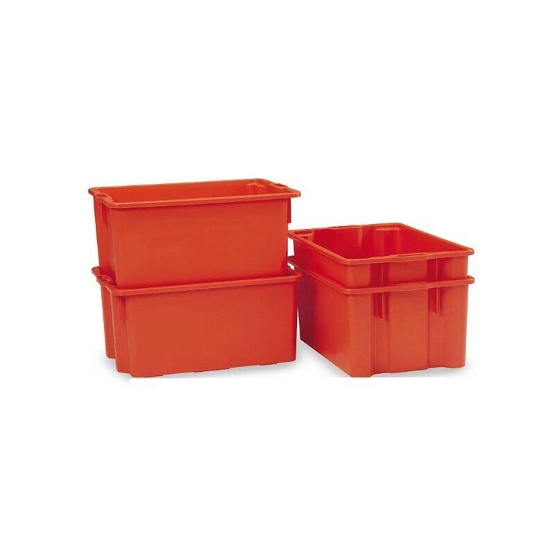 Contenitore a cassa Aragosta - HDPE - 63x44x34 cm - 65 L - Mobil Plastic