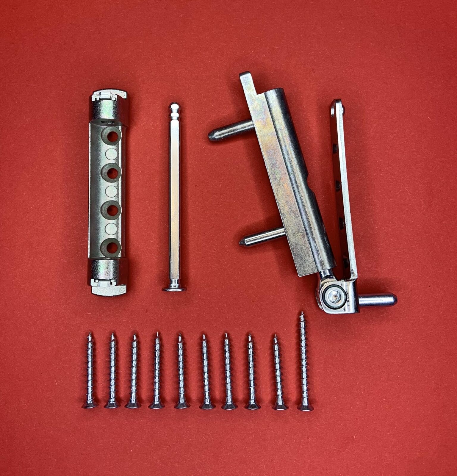 Winkhaus - Set di cuscinetti angolari a forbice attivo, pilota, (k7q)