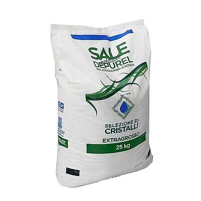 SALE ADDOLCITORI DEPUREL IN CRISTALLI 25 kg Sistemi Trattamento Acque