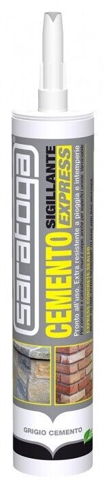 Saratoga Cemento Sigillante Express Pronto all’uso per manutenzione edile 310ml