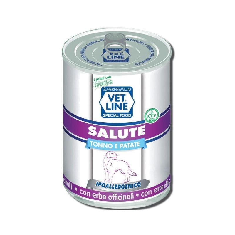 Vet line salute tonno e patate 400gr