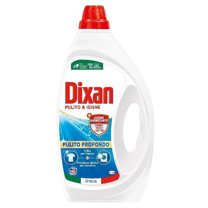 DIXAN LIQUIDO IGIENE 40 LAVAGGI PROMO