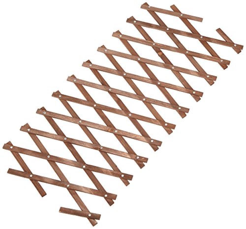 (TG. l: 1,8 m b: 0,3 m) Gardman 1,8 x 0,3 m / 6 x 1 ft Riveted Garden Trellis -