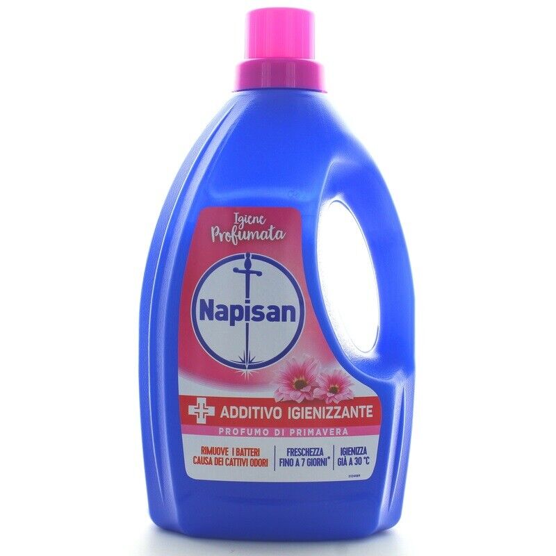 47787 NAPISAN ADDITIVO IGIENIZZANTE LIQUIDO PROFUMO PRIMAVERA 1200 ML