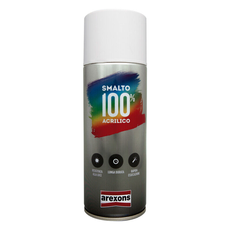 BOMBOLETTA AREXONS SPRAY SPRAY SPRAY 3611 Giallo Caldo SMALTO 100% ACRILICO