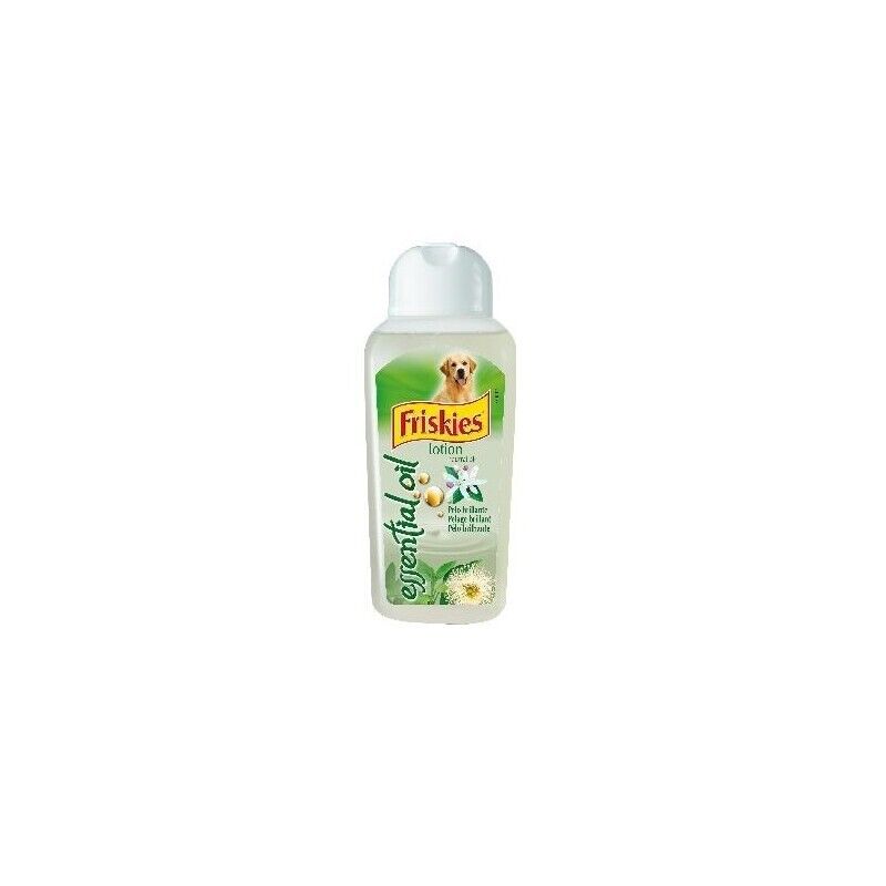 Lozione Oli Essenziali 250ml per Cani - Ph Neutro - Mantello Lucente - F